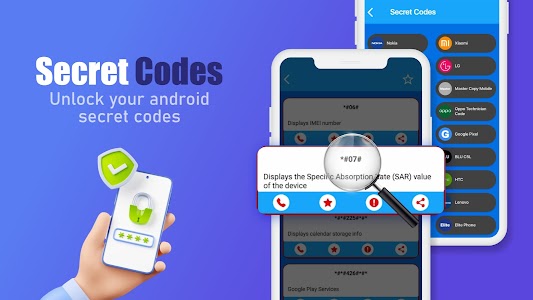 All Secret Codes for Android Unknown