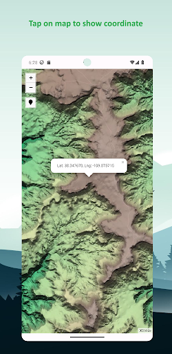 Canyonlands Offline Topo Map Screen 3