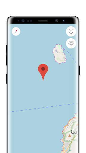 Cape Town Offline Map Screen 3