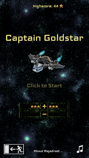Android application Captain Goldstar screenshort