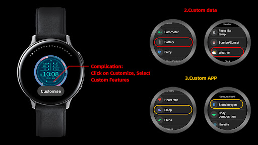 Dream Candy For Wear OS Screenshot 2 - AppWisp.com
