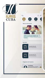 Screenshot 4 IURIS CUBA android
