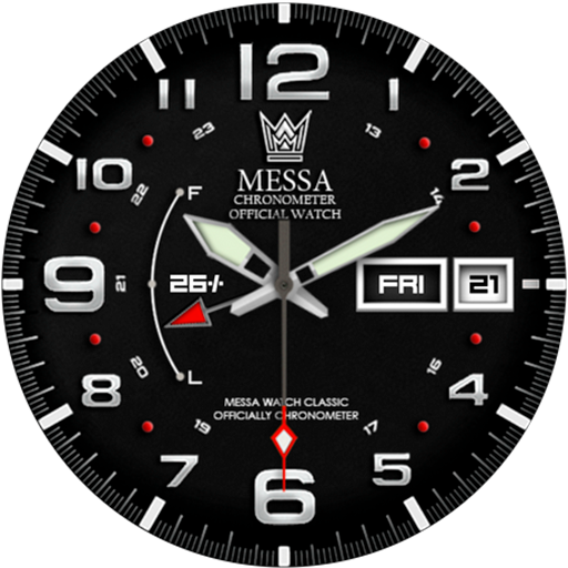 Analog Watchface Messa LX84 logo