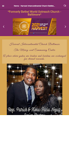 Android application HIC Baltimore screenshort