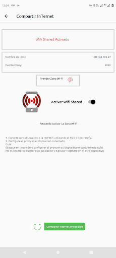 Turbo MX VPN Screen 3