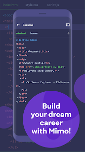 Learn Coding/Programming: Mimo MOD APK (Premium Unlocked) 6