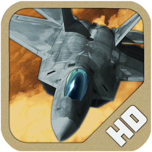 Flight Simulator - F22 Fighter logo