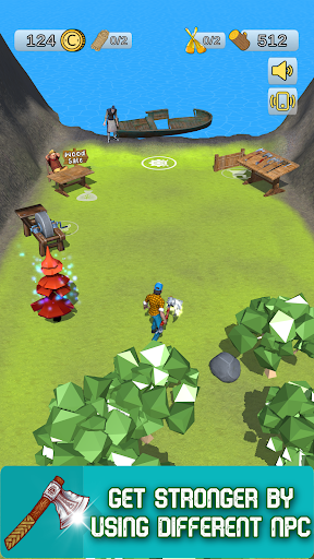 Lumberjack Leo: Island Escape Screen 3