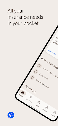 Android application If insurances screenshort