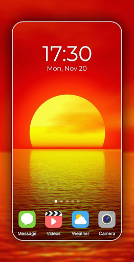 Sunset Wallpaper 2024 Screen 2