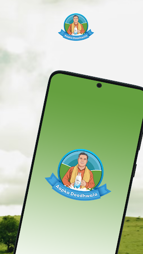 Android application Aapka Doodhwala screenshort