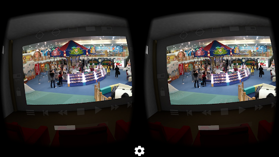 VRTV VR Video Player Captura de tela