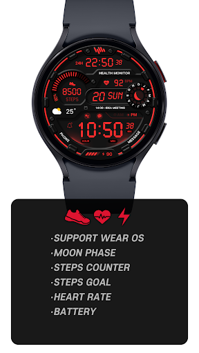SamWatch Digital E 2024 Screen 2