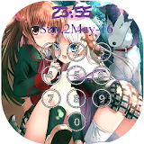 Anime Girls lock screen icon