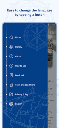 Naval Museums Audio Guide Screen 3