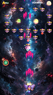 Kori Luna: Astro Clash screenshot 5