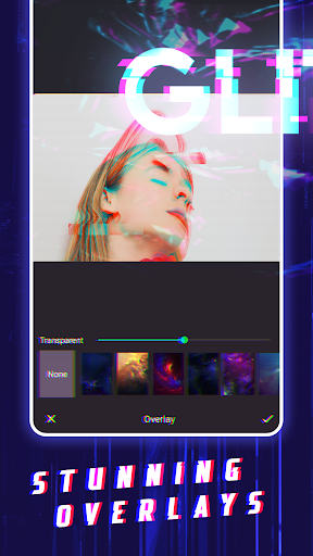 Screenshot of GlitchCam: Glitch Photo Editor