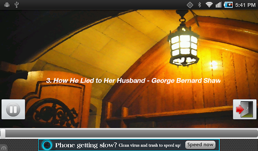 Love Stories # 3 - AudioBook Screen 2