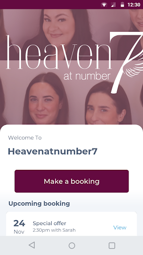 Android application Heavenatnumber7 screenshort