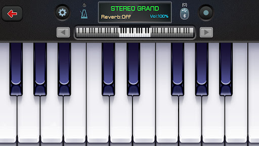 Screenshot of Real Piano For Pianists