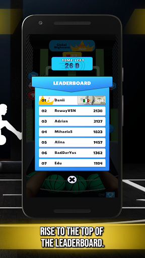 xBasket - Basketball Contest screenshot 7