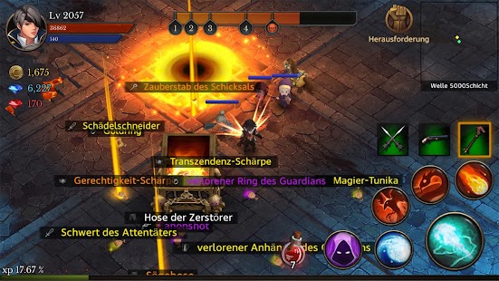 Dungeon Chronicle Screenshot