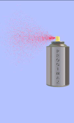 Spray Simulator Screen 2