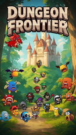 Game screenshot ダンジョンフロンティア・TD mod apk