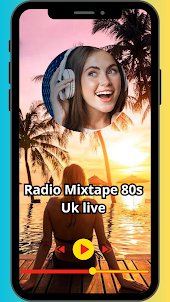 Radio Mixtape 80s Uk live