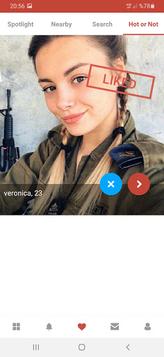 Military Dating Site - BOL Screenshot 1 - AppWisp.com
