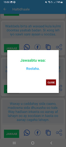 Halxidhaale Somaliyeed Screen 3