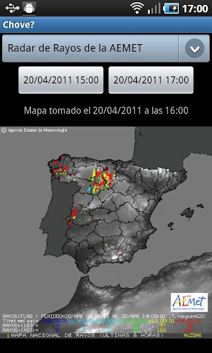 It is raining Rainfall-Sat