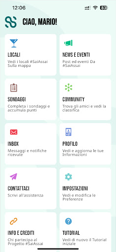 Android application #SaiAssai screenshort