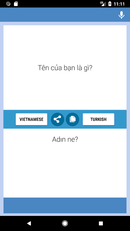 Vietnamese-Turkish Translator - 2.8 - (Android)