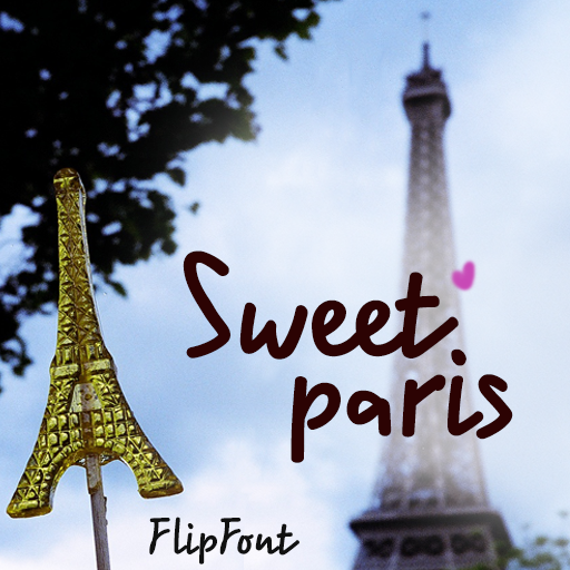Egg9SweetparisL™ Latin FlipFon logo