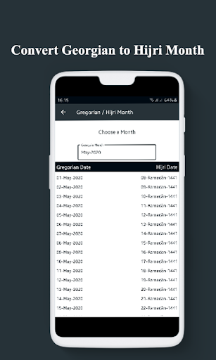 Islamic Calendar Converter