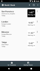 Imágen 5 World Clock Widget 2021 Pro android