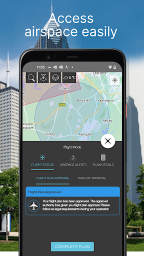 Screenshot of Drone Assist - Flight Planning