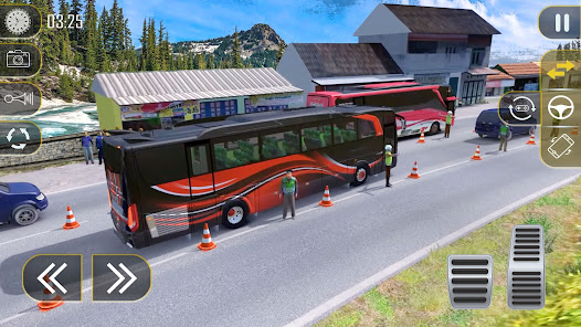 Bus Driving Game Bus Simulator apkdebit screenshots 5