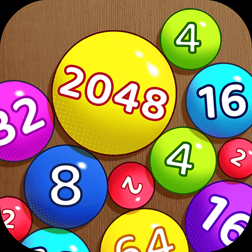 2048 Balls 3D - Drop the Balls