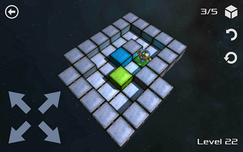 Space Puzzle – Move Boxes & Solve Puzzles 3D Mod Apk 1.0.9 (All Chapters/Levels) 6