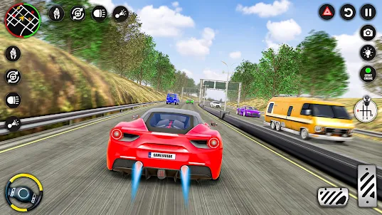 Trò chơi xe tốc độ Đua xe 3D
