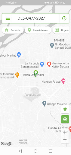 Android application Postpoint screenshort