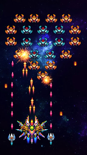 Galaxy Force : Alien Shooter (Falcon Squad)