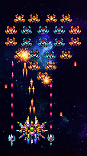 Galaxy Force: Alien Shooter (Falcon Squad)