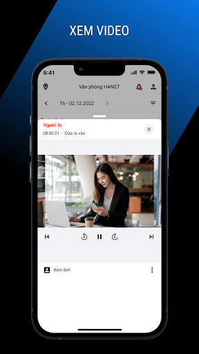 HANET Connect Screen 3