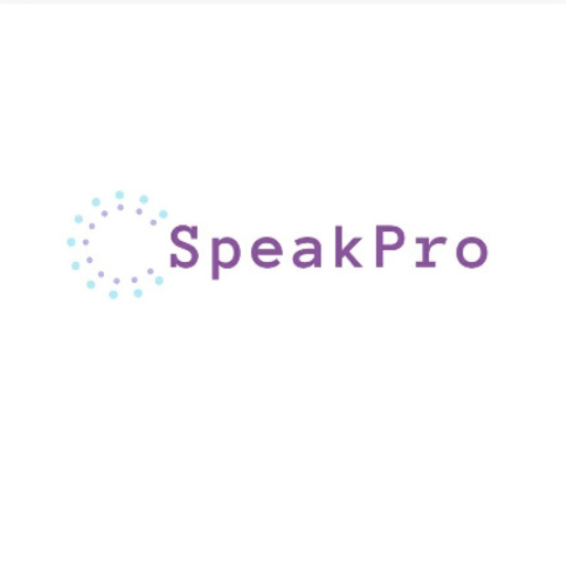 SpeakPro logo