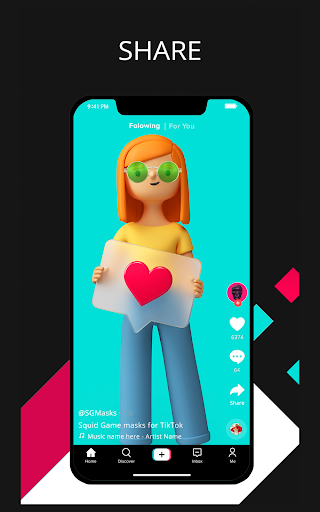 Face Filters for TikTok