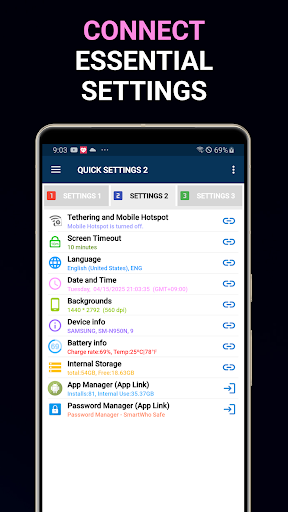 Smart Quick Settings Screenshot 3 - AppWisp.com