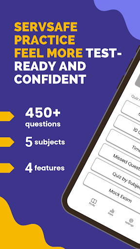 Android application ServSafe Pocket Test Prep 2024 screenshort